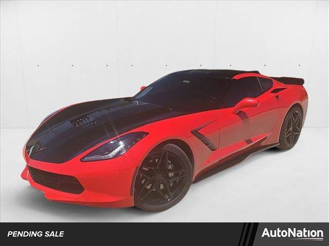 2016 Chevrolet Corvette 1LT — Coupe — 32,649 mi — Colorado Springs, CO