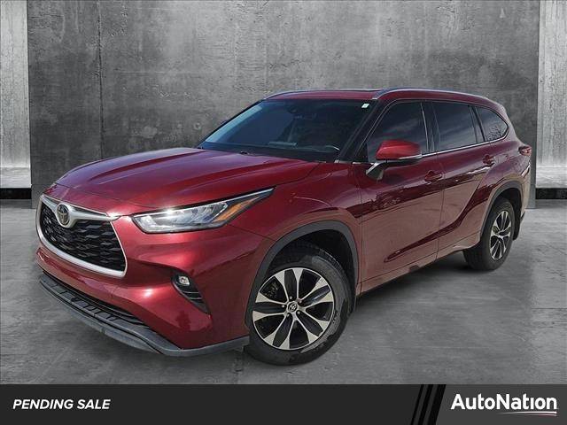 2020 Toyota Highlander XLE — SUV — 116,765 mi — Colorado Springs, CO