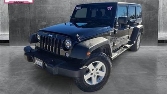 2017 Jeep Wrangler Sport — SUV — 69,649 mi — Colorado Springs, CO