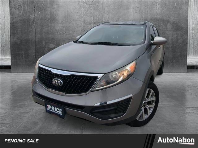 2016 Kia Sportage LX — SUV — 114,502 mi — Colorado Springs, CO