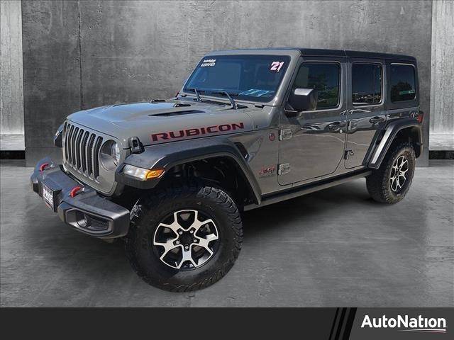 2021 Jeep Wrangler Rubicon — SUV — 63,506 mi — Colorado Springs, CO