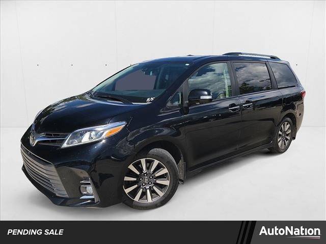 2020 Toyota Sienna Limited Premium — Minivan — 72,699 mi — Colorado Springs, CO