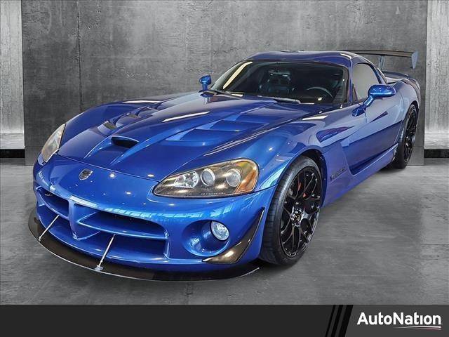 2006 Dodge Viper SRT-10 — Coupe — 65,979 mi — Colorado Springs, CO