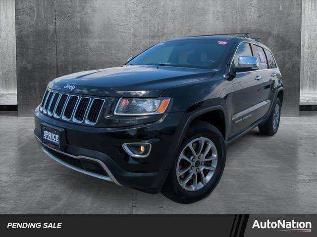 2015 Jeep Grand Cherokee Limited — SUV — 119,107 mi — Colorado Springs, CO