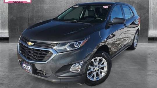 2018 Chevrolet Equinox LS — SUV — 67,828 mi — Colorado Springs, CO