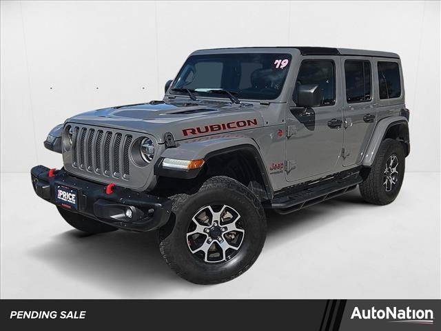 2019 Jeep Wrangler Rubicon — SUV — 49,548 mi — Colorado Springs, CO