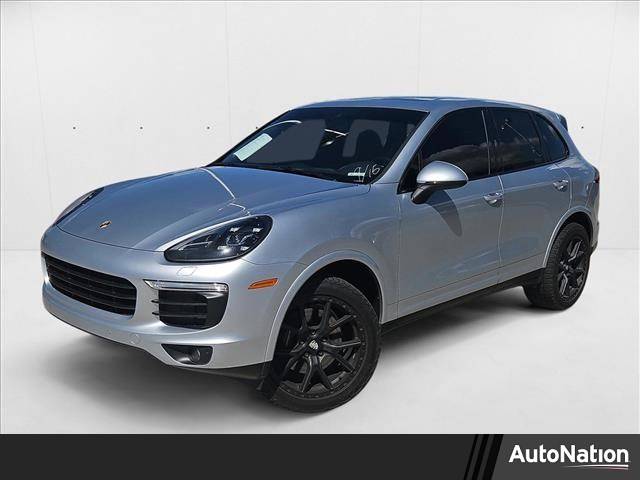 2018 Porsche Cayenne Platinum Ed. — SUV — 62,740 mi — Colorado Springs, CO