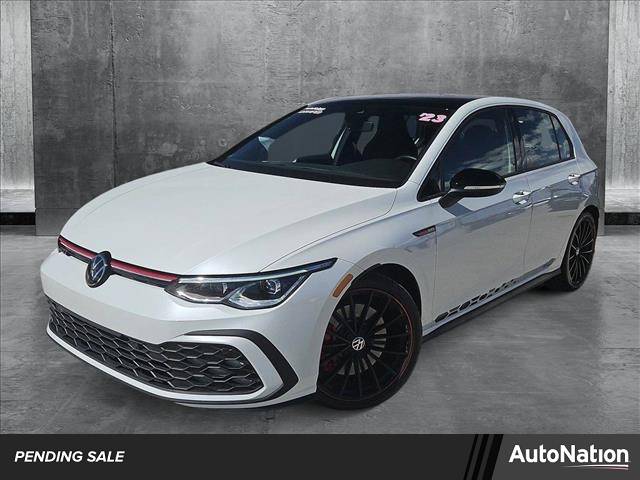 2023 Volkswagen Golf GTI 40th Anniversary Edition — Hatchback — 9,404 mi — Colorado Springs, CO
