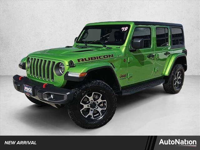 2019 Jeep Wrangler Rubicon — SUV — 46,852 mi — Colorado Springs, CO