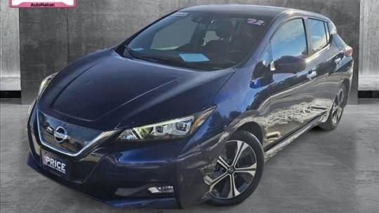 2022 Nissan LEAF SV — Hatchback — 17,967 mi — Colorado Springs, CO