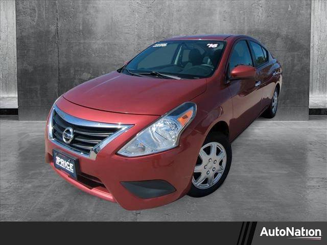 2016 Nissan Versa 1.6 S — Sedan — 123,615 mi — Colorado Springs, CO
