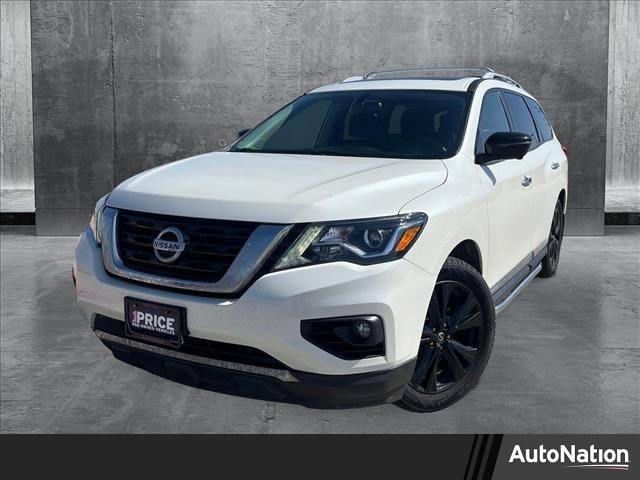2017 Nissan Pathfinder Platinum — SUV — 83,324 mi — Colorado Springs, CO