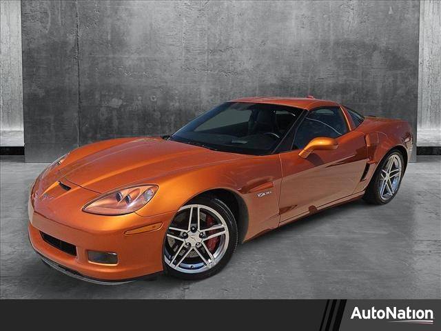 2008 Chevrolet Corvette Z06 — Coupe — 9,584 mi — Colorado Springs, CO