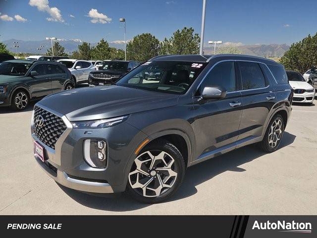 2022 Hyundai Palisade Calligraphy — SUV — 51,793 mi — Colorado Springs, CO