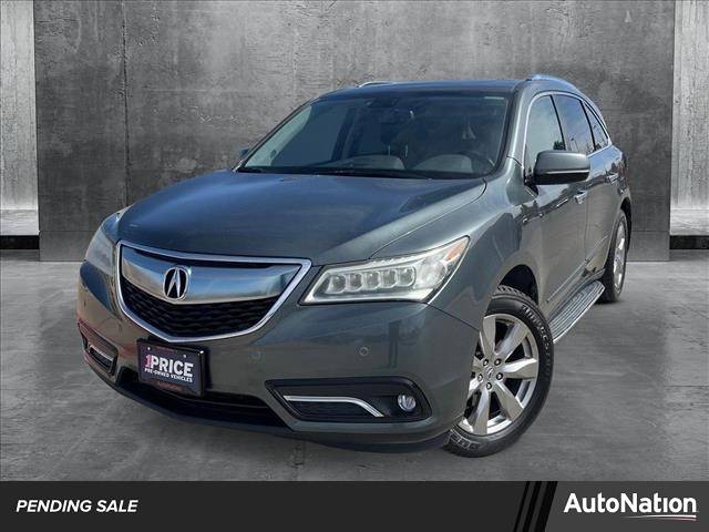 2014 Acura MDX Advance with Entertainment Package — SUV — 230,381 mi — Colorado Springs, CO