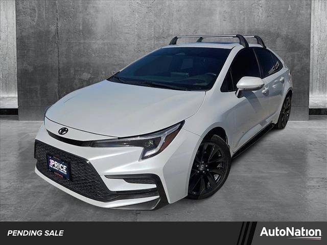 2024 Toyota Corolla XSE — Sedan — 17,948 mi — Colorado Springs, CO