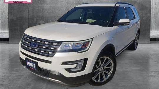 2017 Ford Explorer Limited — SUV — 117,724 mi — Colorado Springs, CO