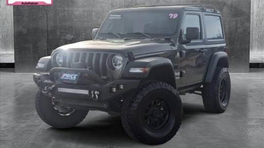 2019 Jeep Wrangler Sport S — SUV — 47,985 mi — Colorado Springs, CO
