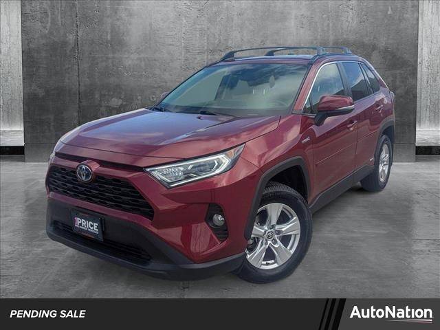 2020 Toyota RAV4 Hybrid XLE — SUV — 54,921 mi — Colorado Springs, CO