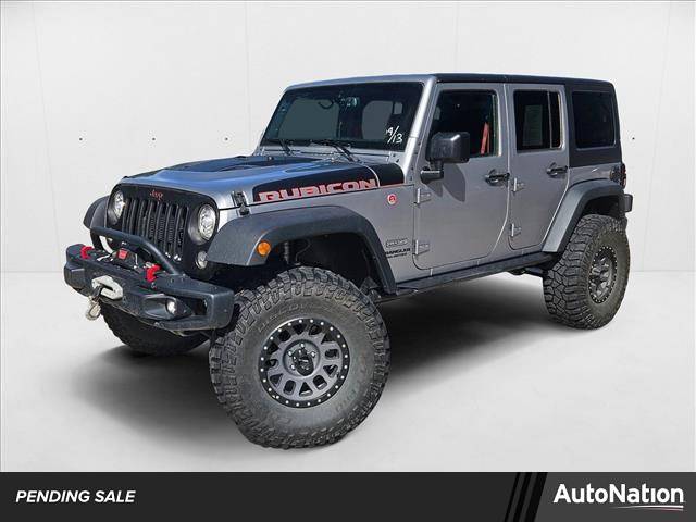 2017 Jeep Wrangler Rubicon Recon — SUV — 21,210 mi — Colorado Springs, CO
