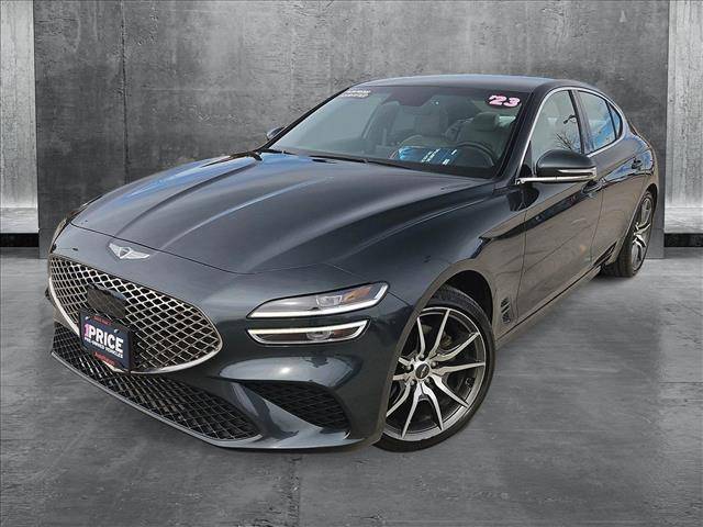 2023 Genesis G70 2.0T — Sedan — 43,828 mi — Colorado Springs, CO
