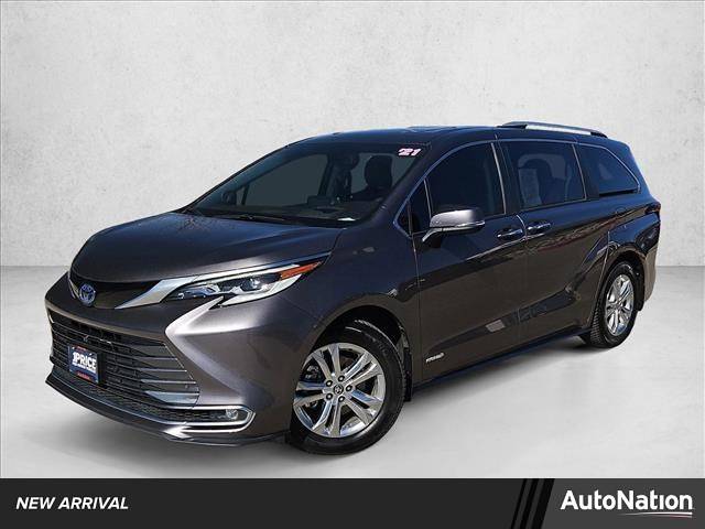 2021 Toyota Sienna Platinum — Minivan — 44,261 mi — Colorado Springs, CO
