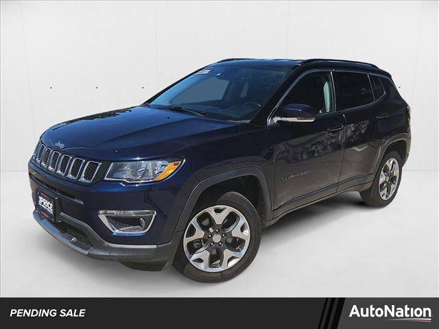 2021 Jeep Compass Limited — SUV — 79,551 mi — Colorado Springs, CO