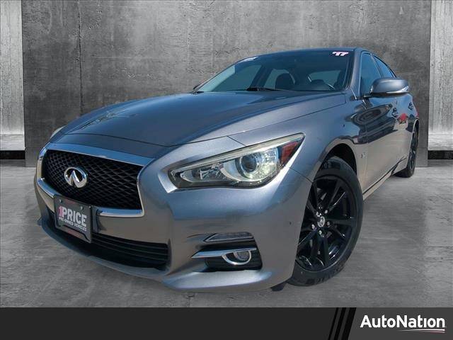 2017 INFINITI Q50 3.0t Signature Ed. — Sedan — 52,095 mi — Colorado Springs, CO