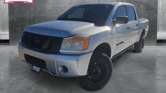 2011 Nissan Titan S — Pickup Truck — 172,121 mi — Colorado Springs, CO