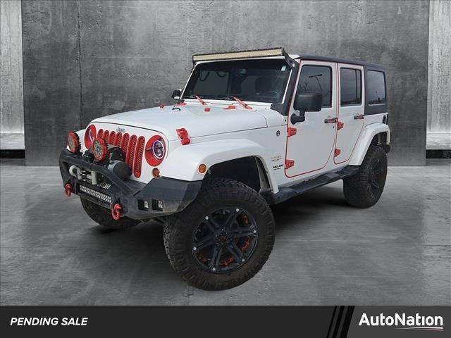 2013 Jeep Wrangler Sahara — SUV — 73,188 mi — Colorado Springs, CO