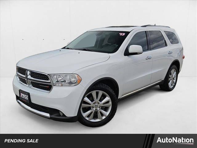 2013 Dodge Durango Crew — SUV — 123,243 mi — Colorado Springs, CO