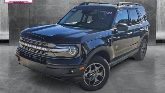 2021 Ford Bronco Sport Badlands — SUV — 41,677 mi — Colorado Springs, CO