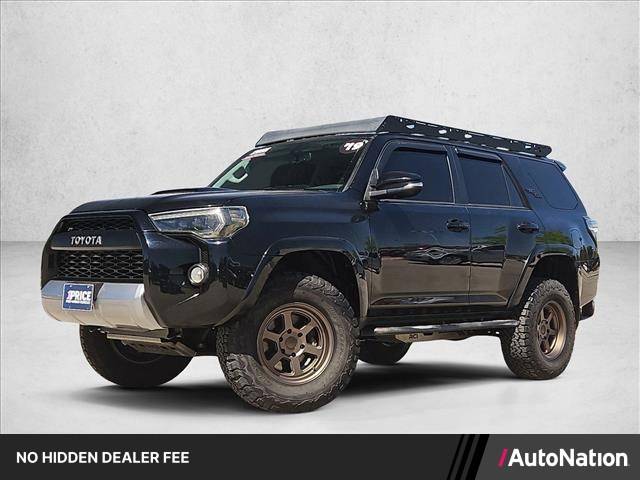 2019 Toyota 4Runner TRD Off Road Premium