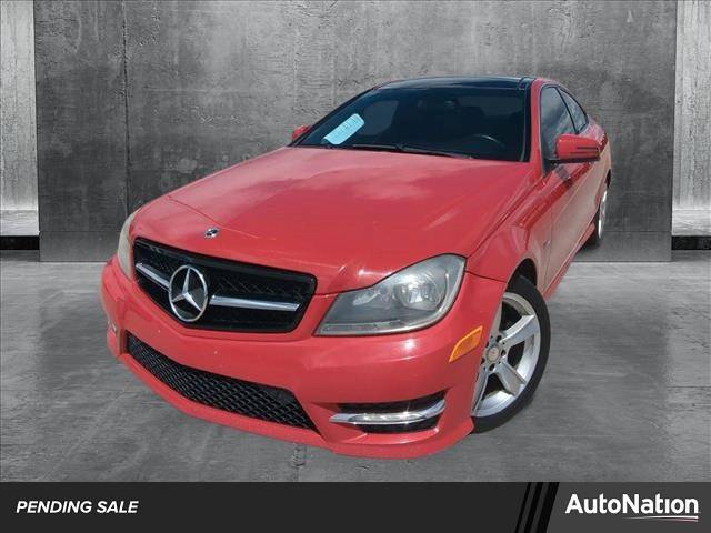 2012 Mercedes-Benz C-Class C 250 — Coupe — 120,761 mi — Colorado Springs, CO