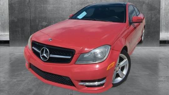 2012 Mercedes-Benz C-Class C 250