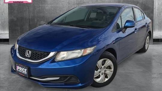 2013 Honda Civic LX — Sedan — 140,077 mi — Colorado Springs, CO