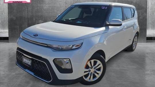 2021 Kia Soul LX — Hatchback — 68,440 mi — Colorado Springs, CO
