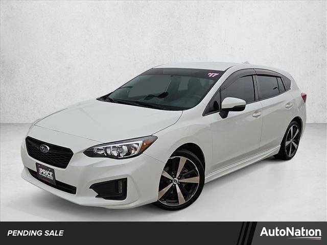 2017 Subaru Impreza 2.0i Sport — Hatchback — 81,803 mi — Colorado Springs, CO