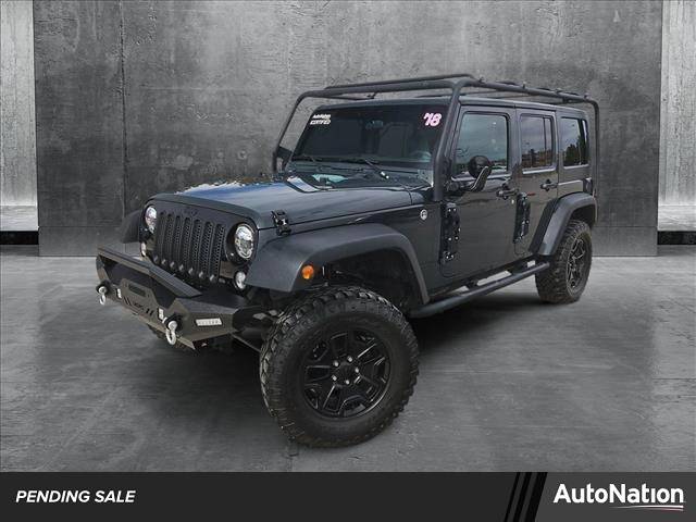 2018 Jeep Wrangler Willys Wheeler — SUV — 47,406 mi — Colorado Springs, CO