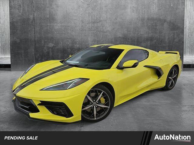2021 Chevrolet Corvette 2LT — Coupe — 9,189 mi — Colorado Springs, CO