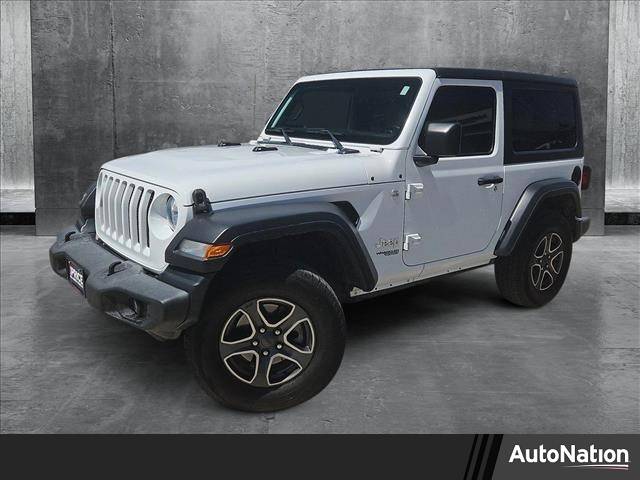 2018 Jeep Wrangler Sport S — SUV — 96,930 mi — Colorado Springs, CO