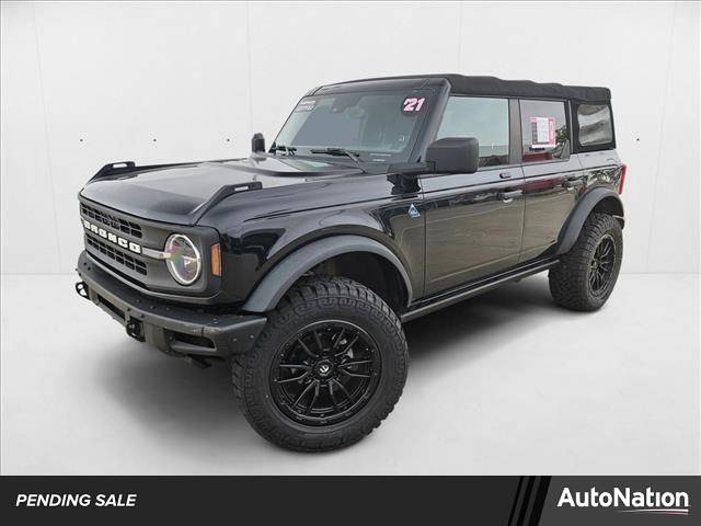 2021 Ford Bronco Black Diamond — SUV — 96,272 mi — Colorado Springs, CO