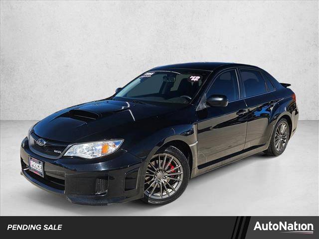 2012 Subaru Impreza WRX Base — Sedan — 76,174 mi — Colorado Springs, CO