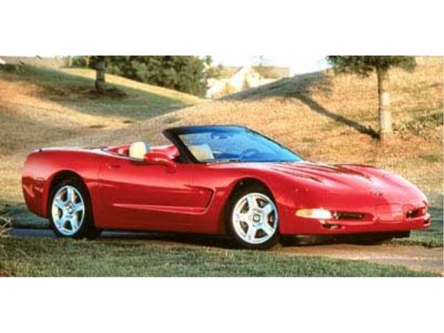 1998 Chevrolet Corvette Base — Convertible — 45,652 mi — Colorado Springs, CO