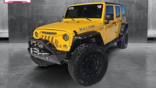 2015 Jeep Wrangler Rubicon — SUV — 116,424 mi — Colorado Springs, CO