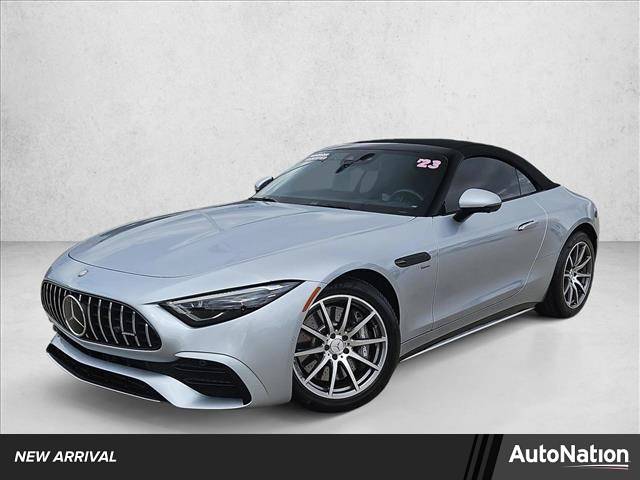 2023 Mercedes-Benz SL AMG SL 43 — Convertible — 1,266 mi — Colorado Springs, CO