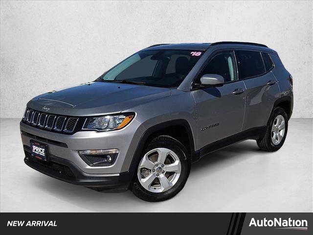2018 Jeep Compass Latitude — SUV — 63,297 mi — Colorado Springs, CO