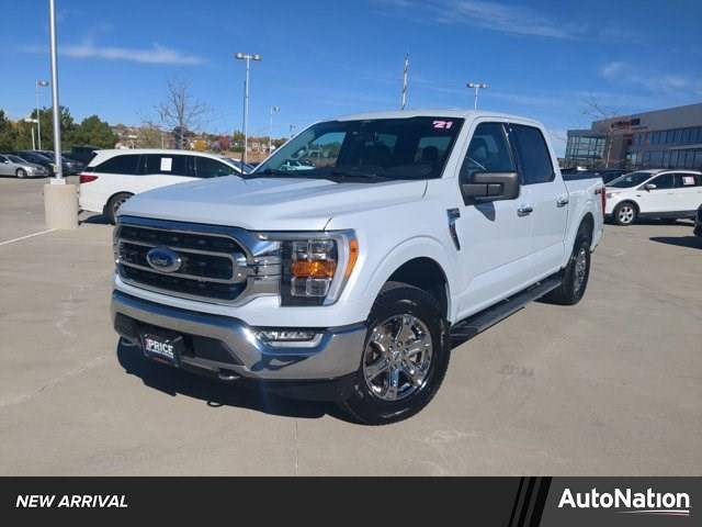 2021 Ford F-150 XLT — Pickup Truck — 54,969 mi — Colorado Springs, CO