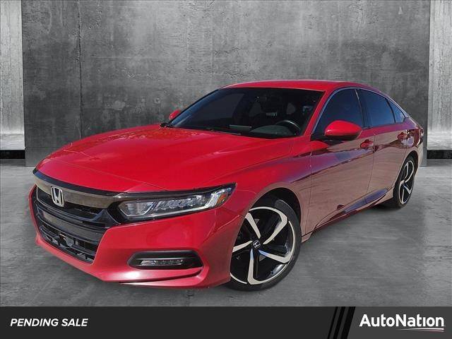 2018 Honda Accord Sport — Sedan — 78,015 mi — Colorado Springs, CO