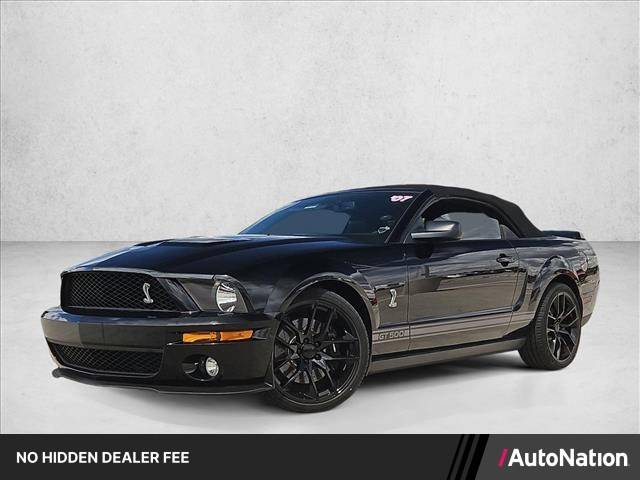 2007 Ford Mustang Shelby GT500